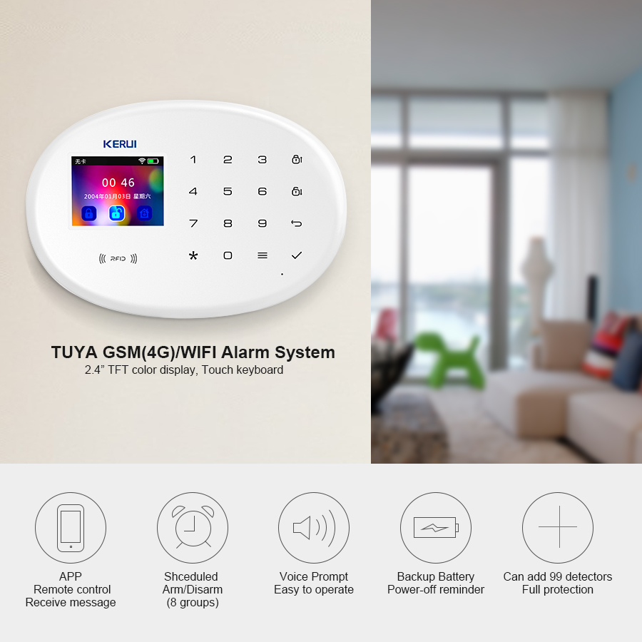 Kerui-コネクテッドアプリケーション,w202,Alex - Smart Home Automation Diy のレビューと価格
