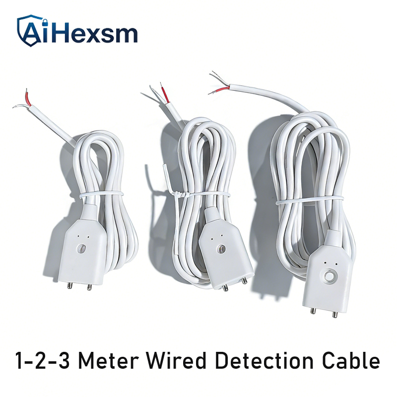 卸売 1/2/3メートル有線水漏れ警報器 水漏れ検知器アクセ - Water Leak Detector Wired のレビューと価格