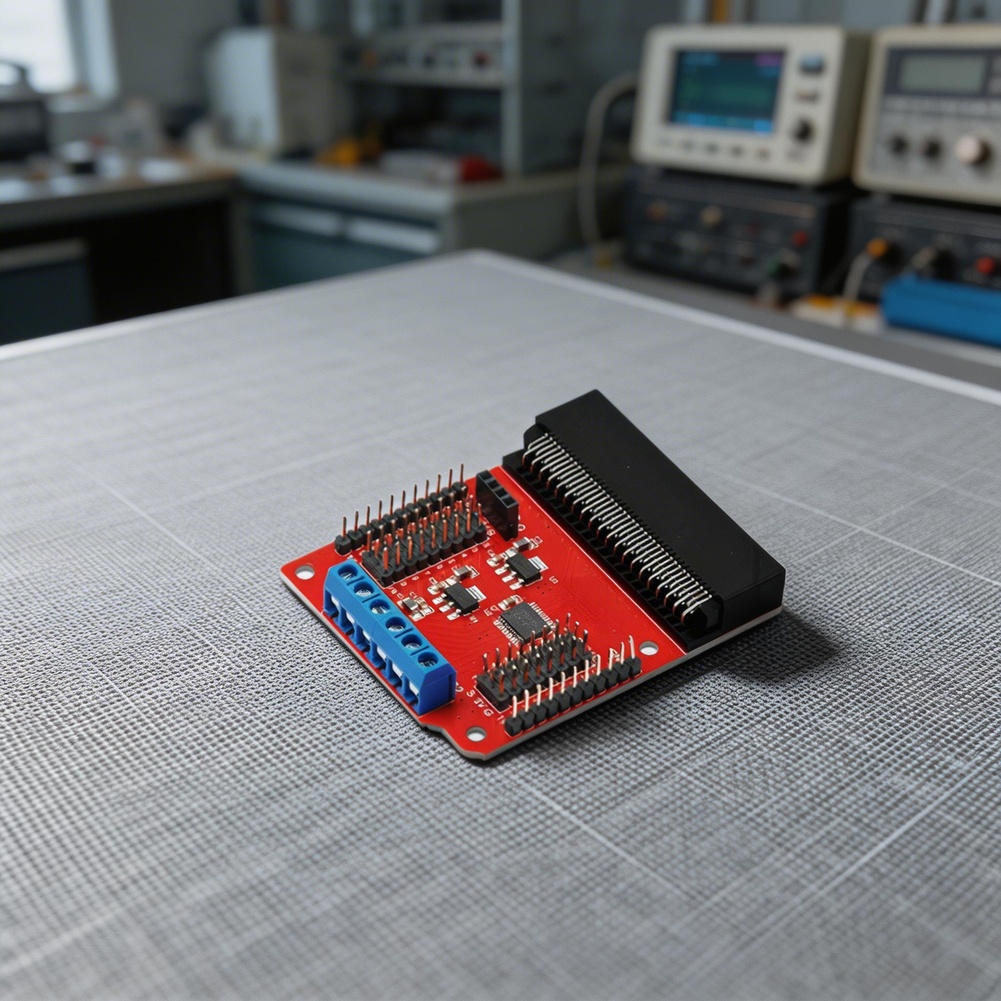 DCモーター用モータードライブ拡張ボード tiny:bitと - Diy Automation Projects のレビューと価格