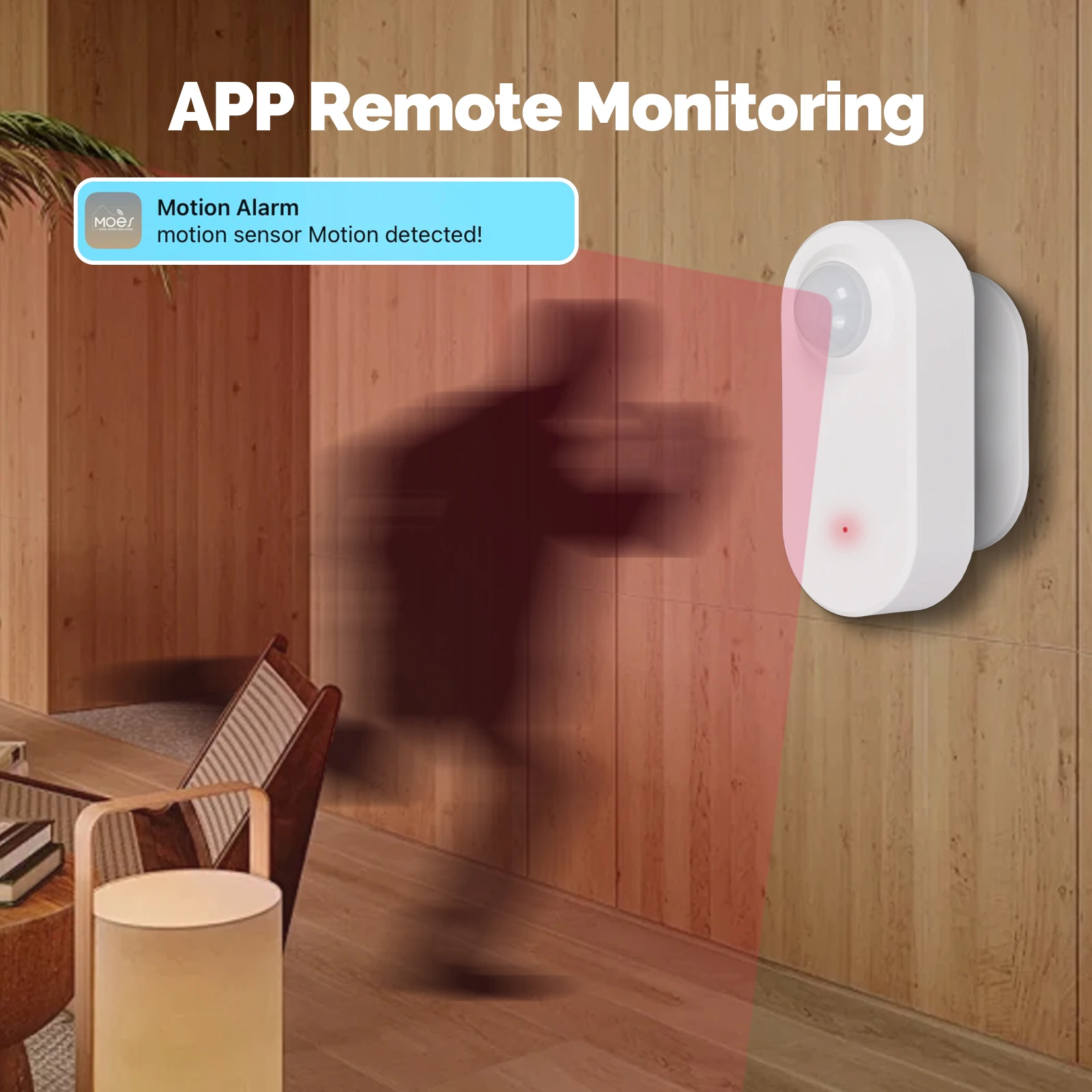 MOES Zigbee 3.0 Tuya スマートPIRモー - Matter Hub Thread のレビューと価格