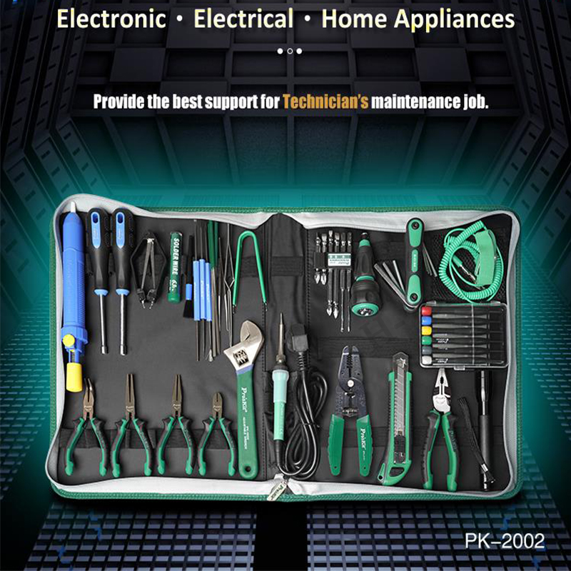 52個pro's kit PK-2002B家電電気技師修理キ - Home Automation System Diy のレビューと価格
