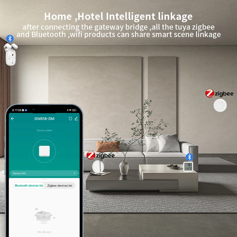 Tuya Smart Zigbee+ Bluetooth ゲ - Diy Home Automation Hub のレビューと価格