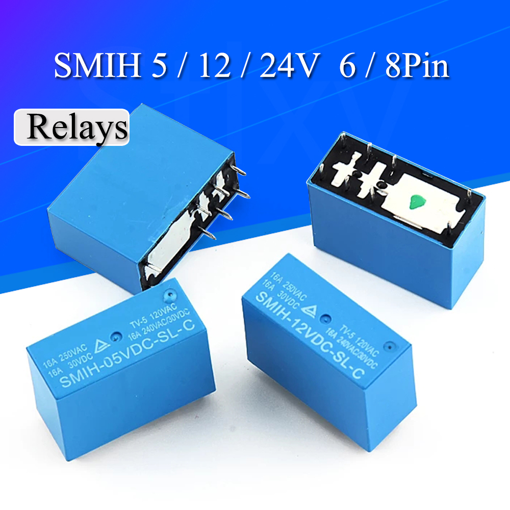 2-20 個 5v 12v 24v SMIH-05VDC-S - Shelly Relay Module のレビューと価格
