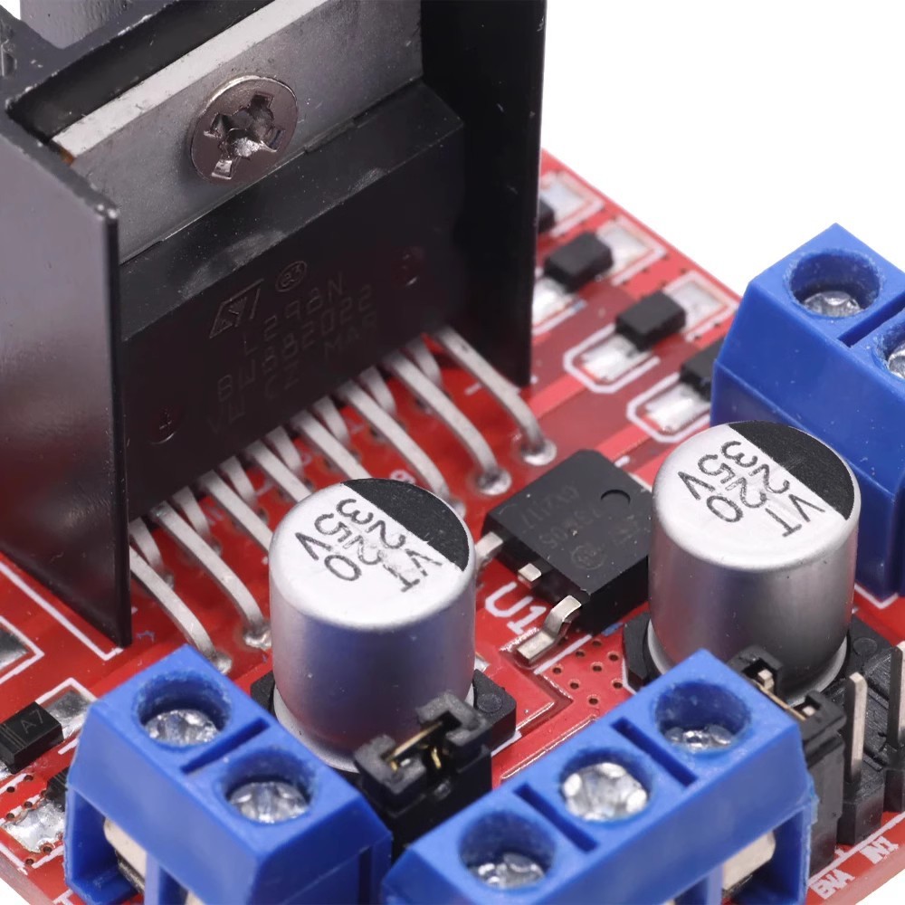 L298Nモータードライバーモジュール デュアルHブリッジコ - Diy Automation Projects のレビューと価格