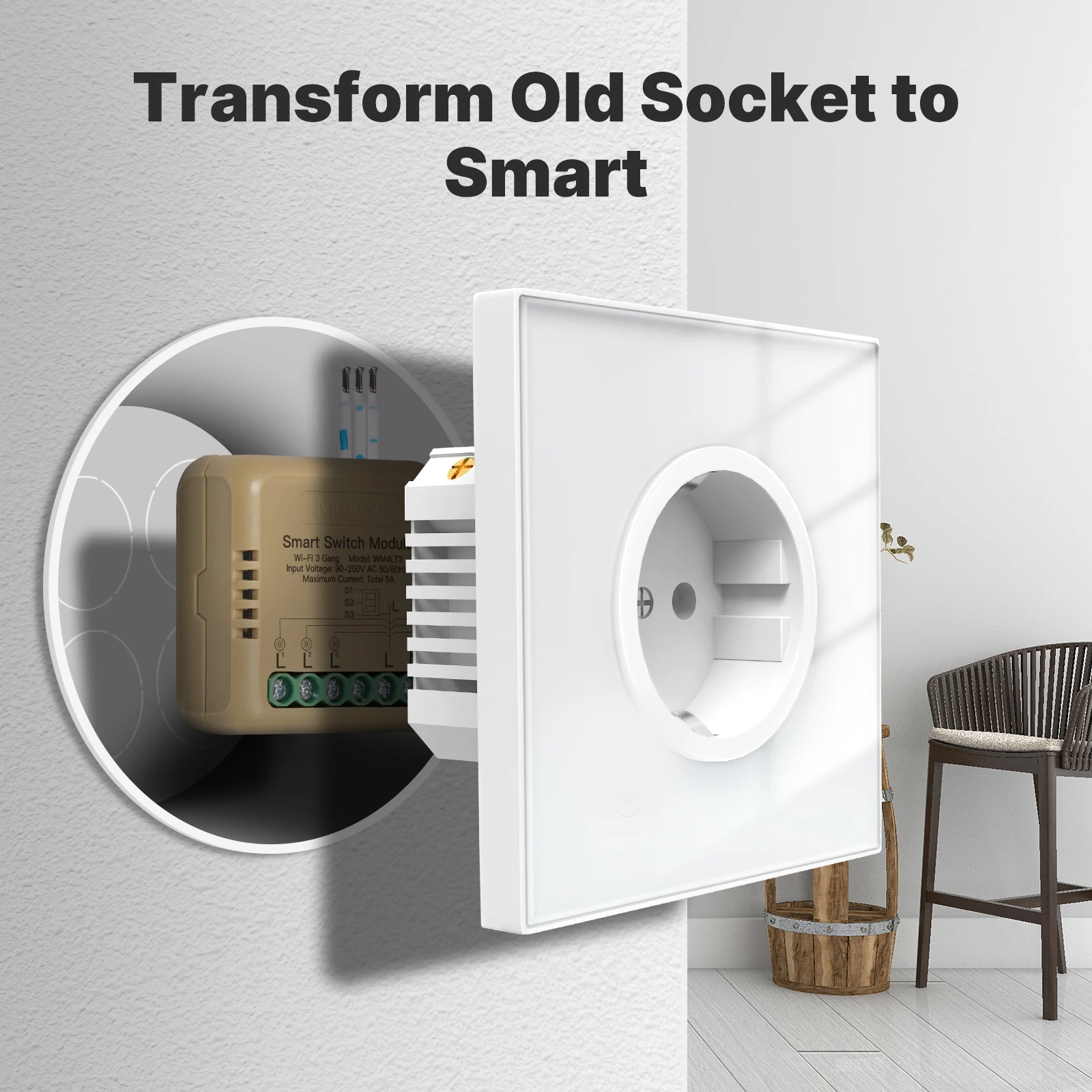 MOES Tuya WiFi Zigbee ミニ DIY ス - Smart Home Automation Diy のレビューと価格