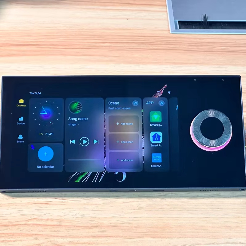 8インチタッチスクリーンホームオートメーションパネル標準設計 - Home Automation System Design のレビューと価格