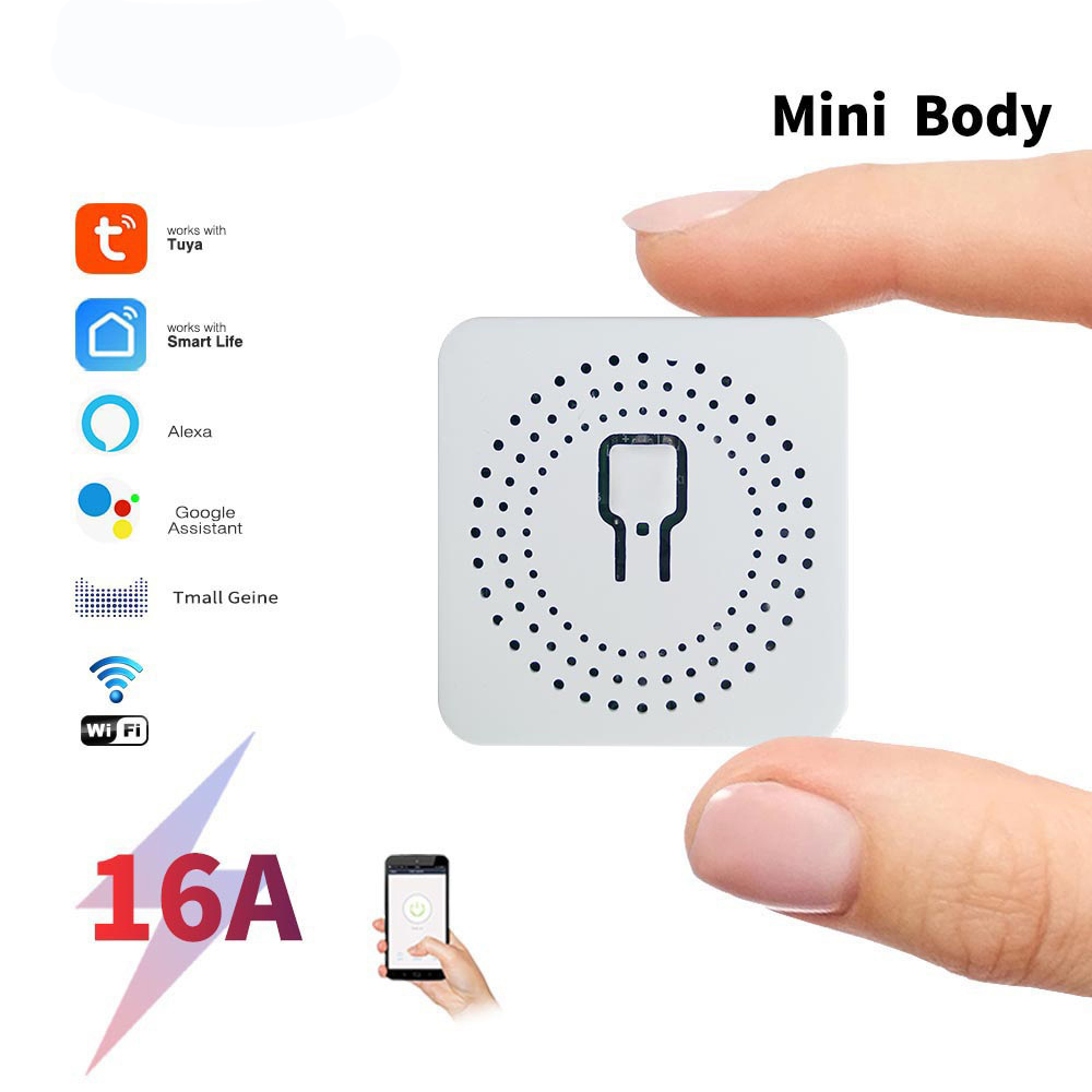 16A 双方向制御 DIY WiFi ミニスマートライトスイ - Smart Home Automation Diy のレビューと価格