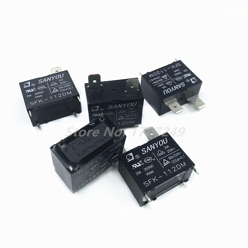 エアコンリレーリレーSRk 112dm 12vdc 20a  - Shelly Relay Module のレビューと価格
