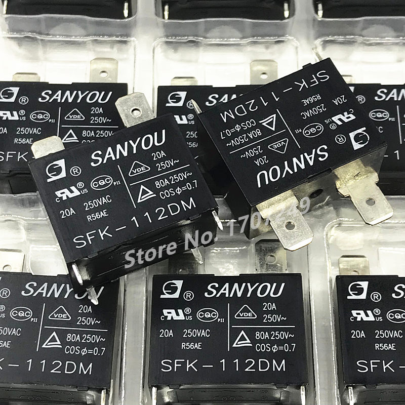 エアコンリレーリレーSRk 112dm 12vdc 20a  - Shelly Relay Module のレビューと価格