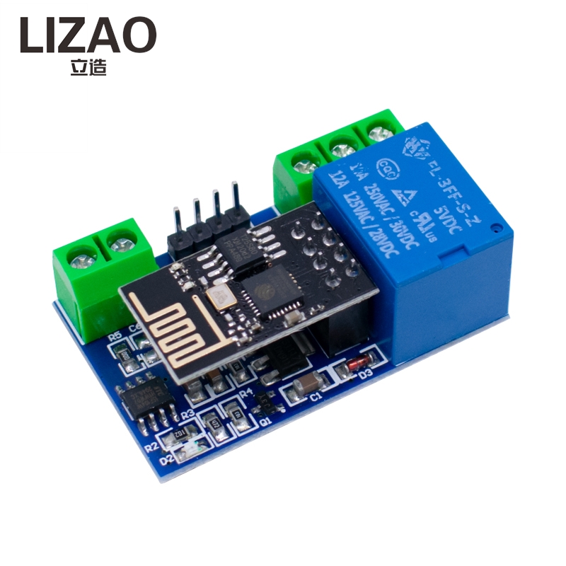 LIZAO ESP8266 5V WiFi IoT リレーモ - Diy Automation Projects のレビューと価格