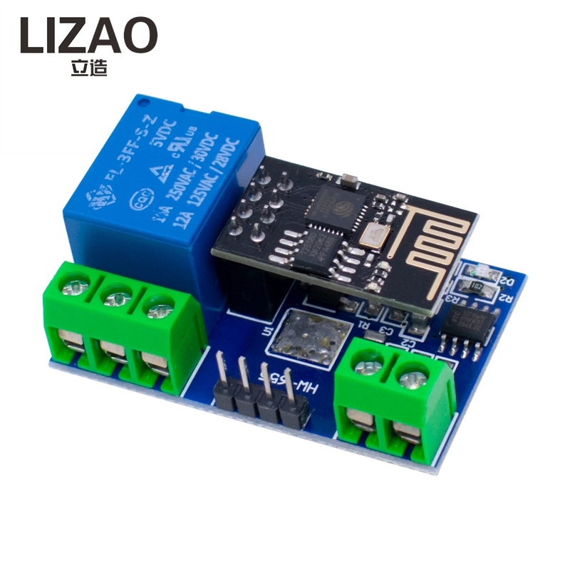 LIZAO ESP8266 5V WiFi IoT リレーモ - Diy Automation Projects のレビューと価格