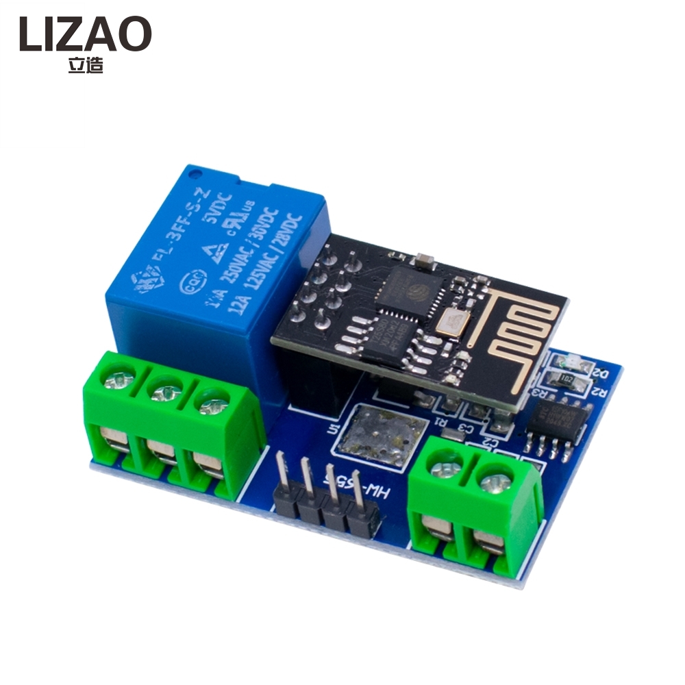 LIZAO ESP8266 5V WiFi IoT リレーモ - Diy Automation Projects のレビューと価格
