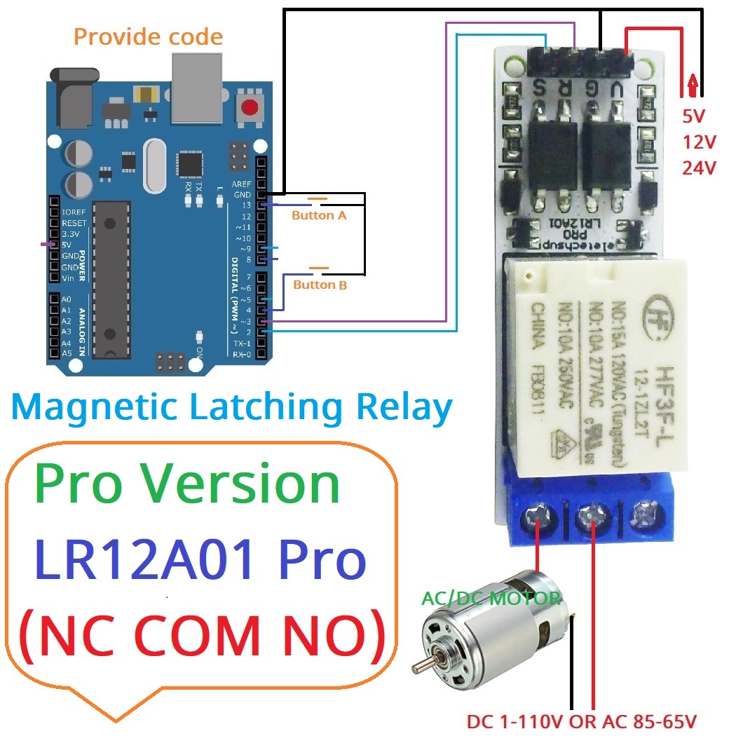 ESP32 互換 5V 12V 24V 磁気ラッチングリレー - Shelly Relay Module のレビューと価格