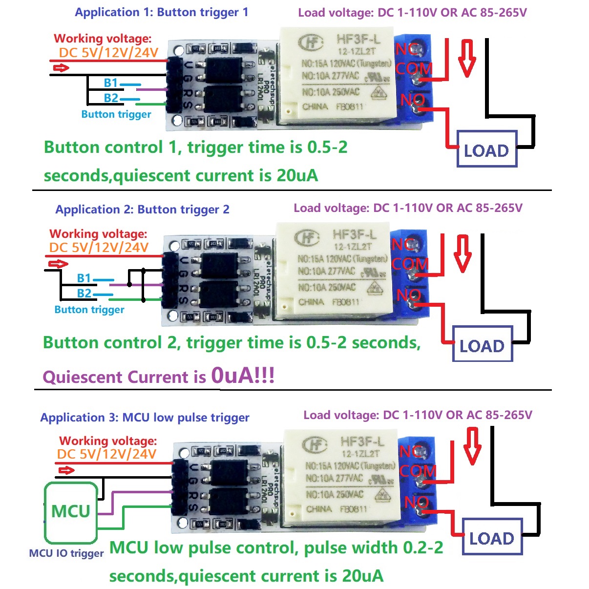 ESP32 互換 5V 12V 24V 磁気ラッチングリレー - Shelly Relay Module のレビューと価格