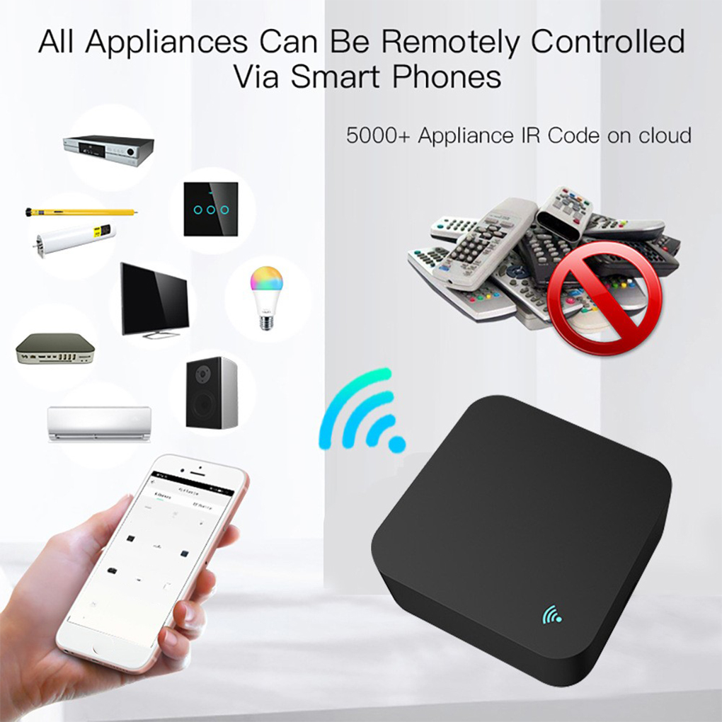 IR RF リモコンスマートホームセンター電動カーテンコント - Home Automation Ideas のレビューと価格