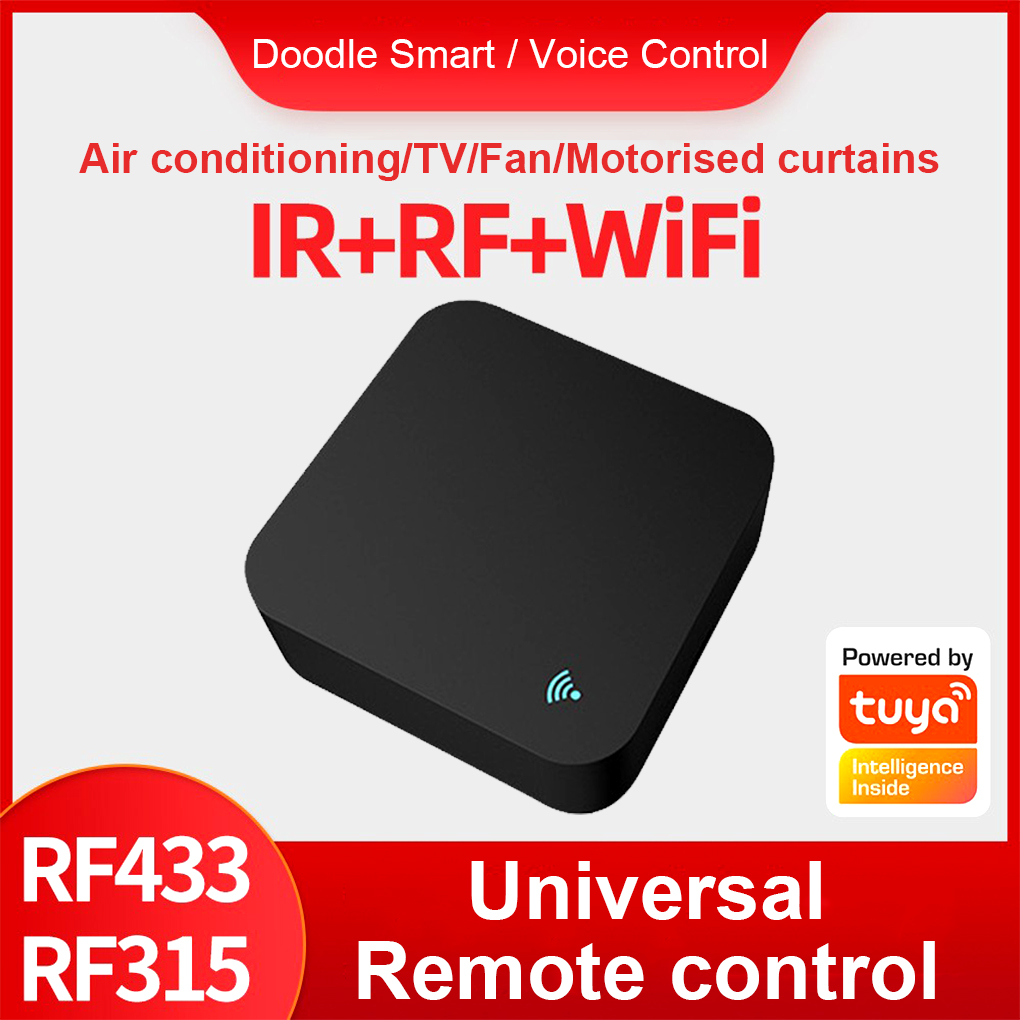IR RF リモコンスマートホームセンター電動カーテンコント - Home Automation Ideas のレビューと価格