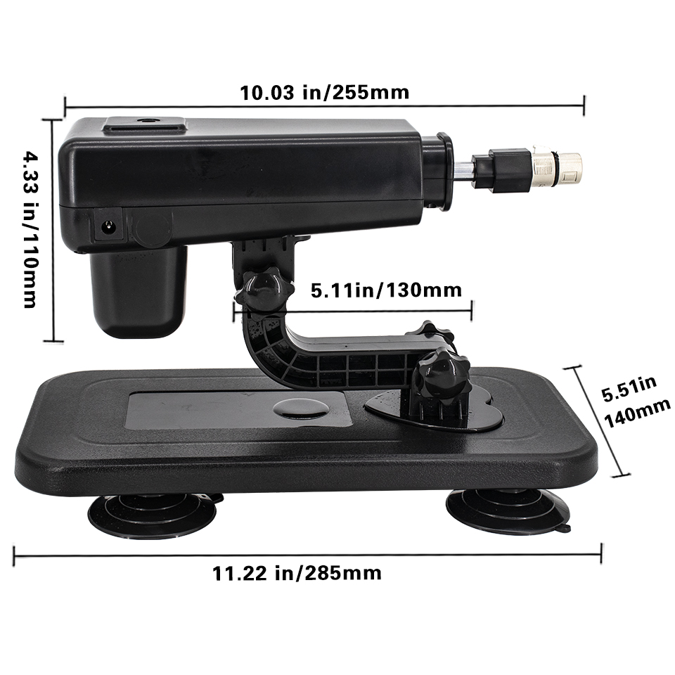 DC 3-24V ミニ伸縮式リニアアクチュエータ、3XLR  - Diy Automation Projects のレビューと価格