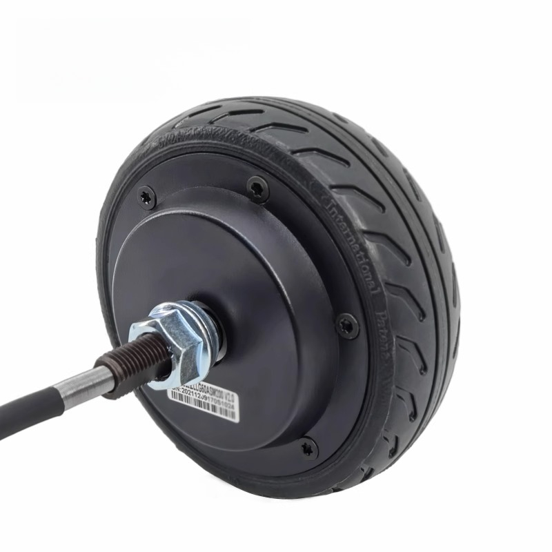 5.5 インチ DC24V ホイールハブモーター、エンコーダ - Diy Home Automation Hub のレビューと価格