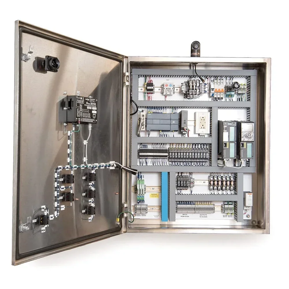 低電圧自動制御盤設計 自動制御盤 分電盤 売れ筋商品 - Home Automation Panel Diy のレビューと価格