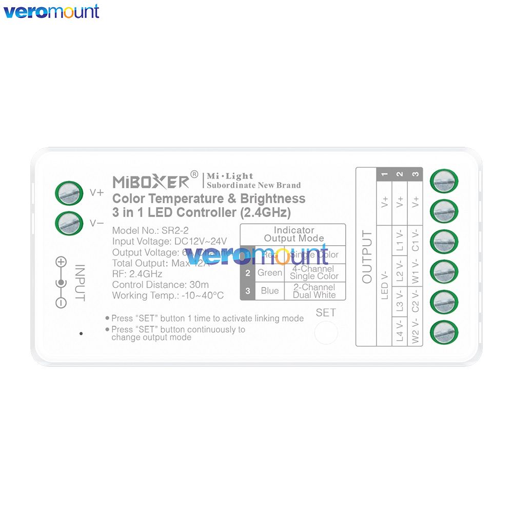 MiBoxer SR2 2.4G RF 2 in 1 SR2 - Zigbee Coordinator Stick のレビューと価格