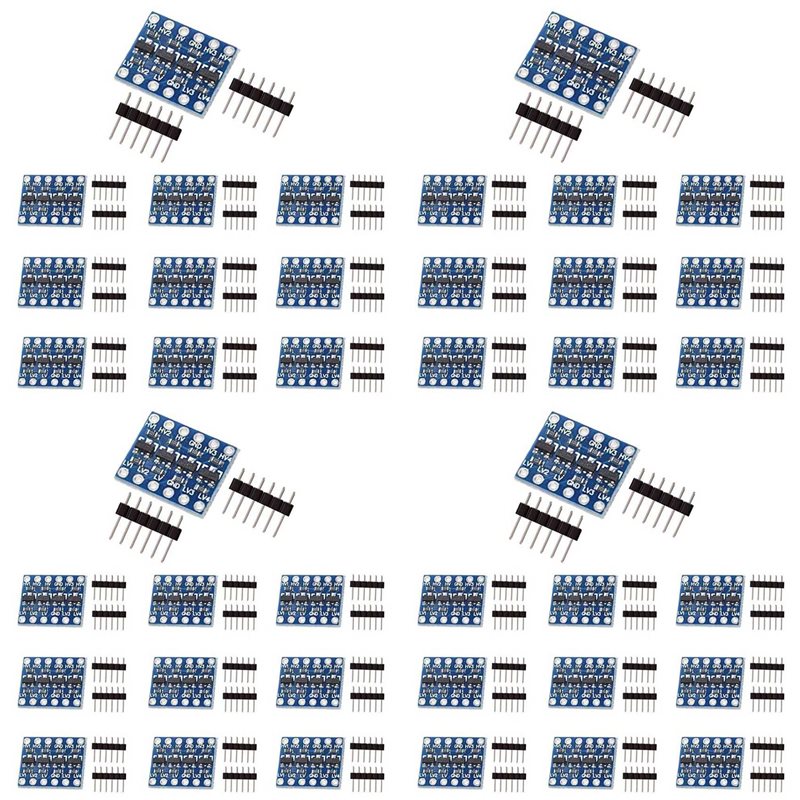 B03B-40個 4チャンネル IIC I2C ロジックレベ - Level Shifter 3.3V のレビューと価格