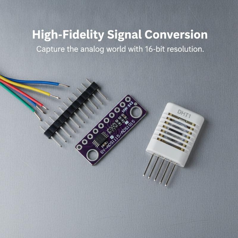 ADS1115調整可能ゲイン16ビットADCモジュール 4チ - Diy Home Automation System のレビューと価格