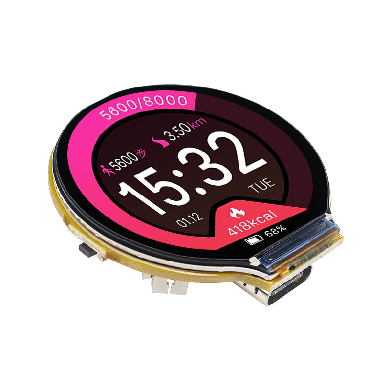1.28インチのタッチスクリーンを備えたスマートLCDディス - Home Automation Arduino のレビューと価格