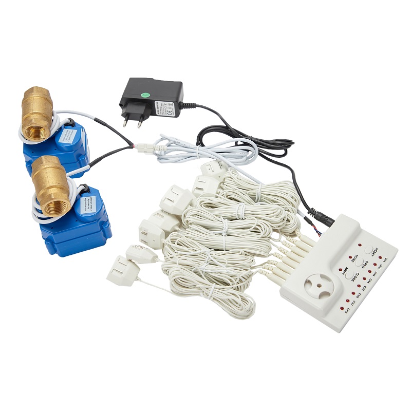 HIDAKA WLD-806(DN20*2 個)US EU  - Water Leak Detector Wired のレビューと価格