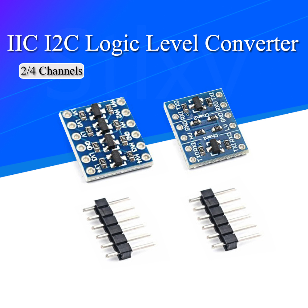IICチップ2/4チャンネル,双方向コンバータ,3.3v〜5 - Level Shifter 3.3V のレビューと価格
