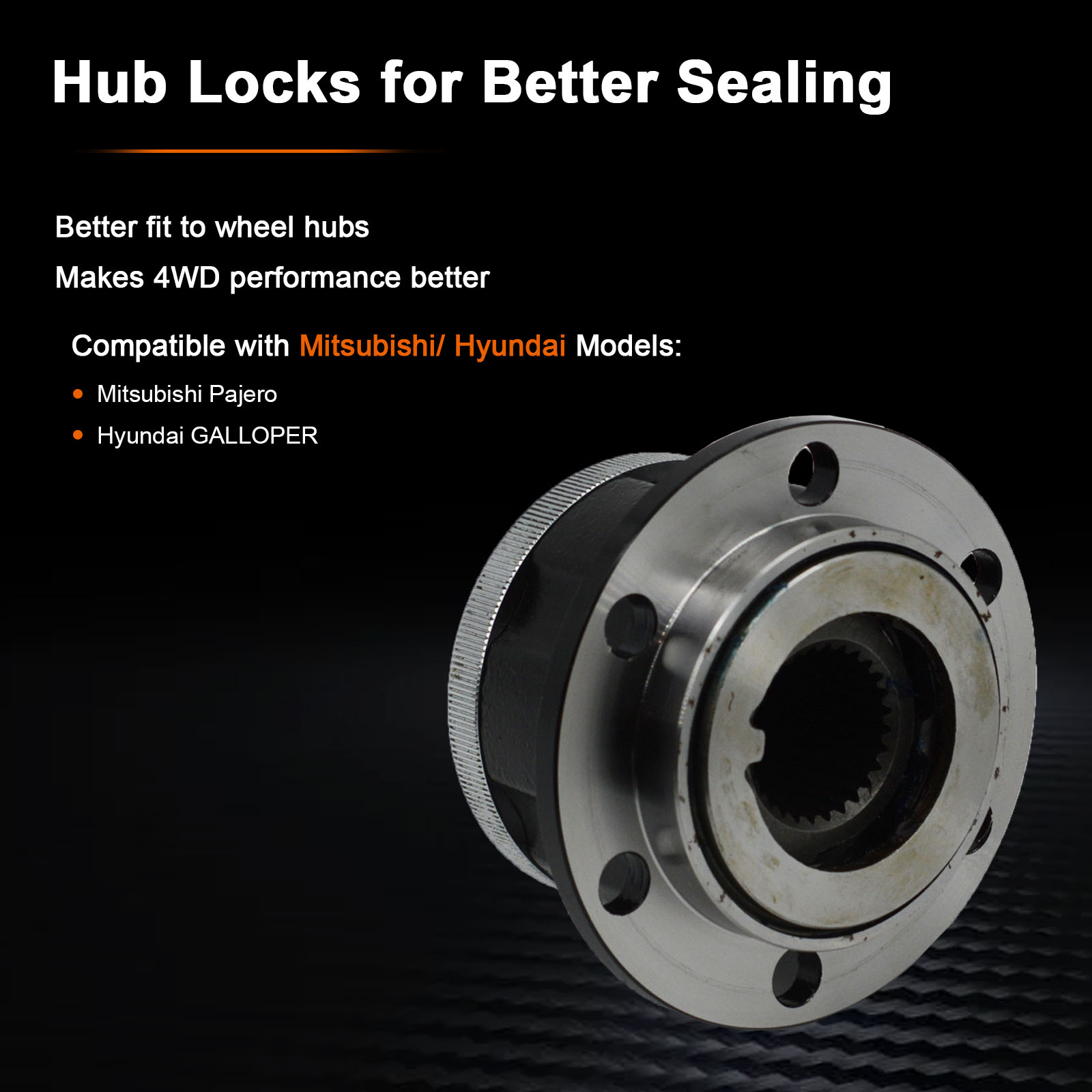 三菱車用フリーホイールロッキングハブ,小道用,hb40330 - Matter Hub Thread のレビューと価格