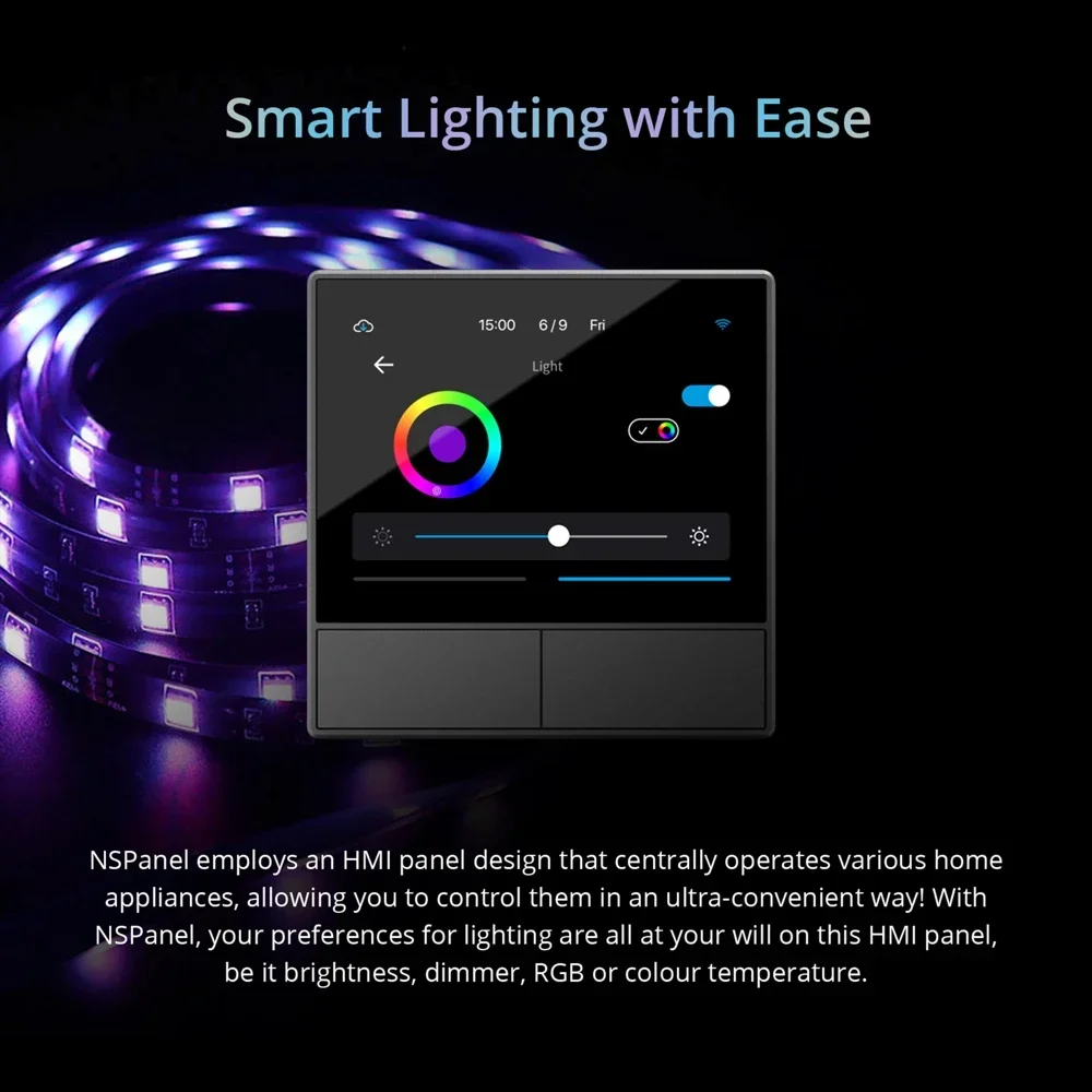 スマートシーンウォールスイッチ EU/US統合パネル ホーム - Home Automation Panel Diy のレビューと価格