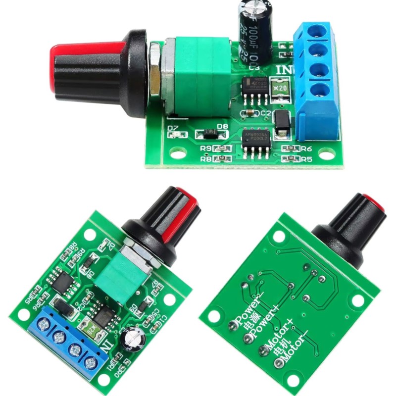 DCモーター速度コントローラー 1.8v 3v 5v 6v  - Level Shifter 3.3V のレビューと価格