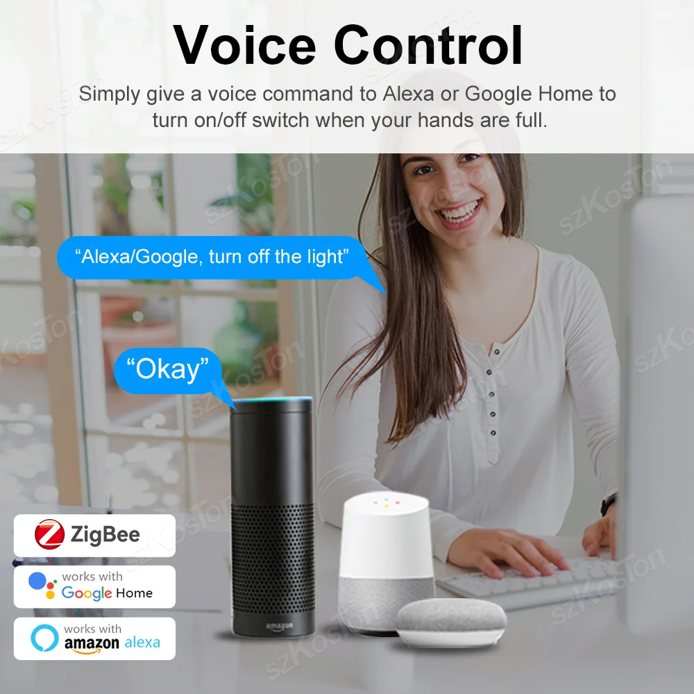 16A Tuya ZigBeeスマートスイッチモジュール ス - Diy Home Automation Hub のレビューと価格